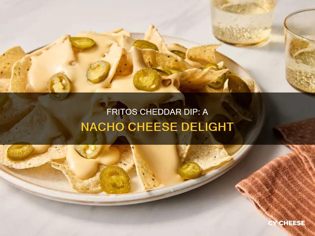 is fritos cheddar dip nacho cheese