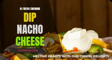 Fritos Cheddar Dip: Nacho Cheese or Not?