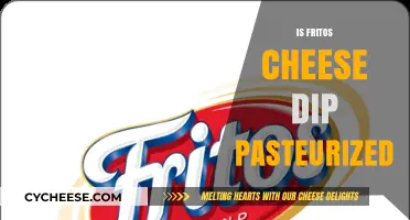 Is Fritos Cheese Dip Pasteurized? Safety and Storage Explained
