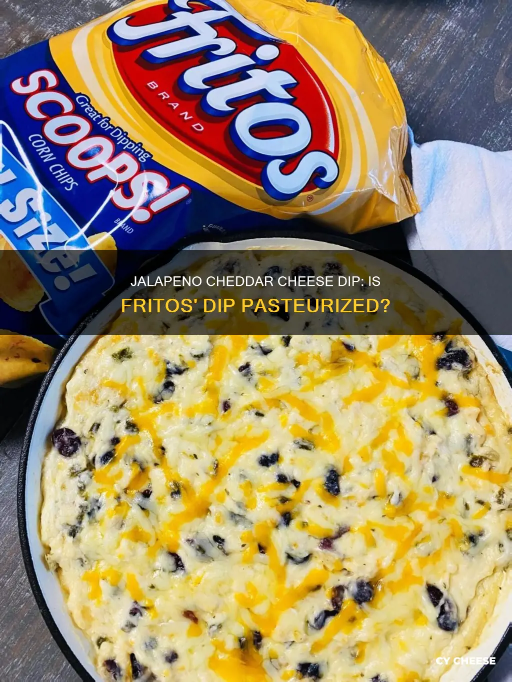 is fritos jalapeno cheddar cheese dip pasteurized