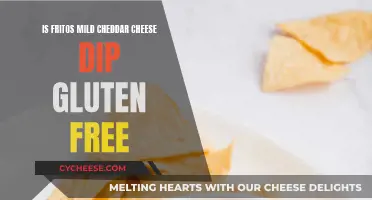 Fritos Mild Cheddar Dip: Gluten-Free Snack Delight