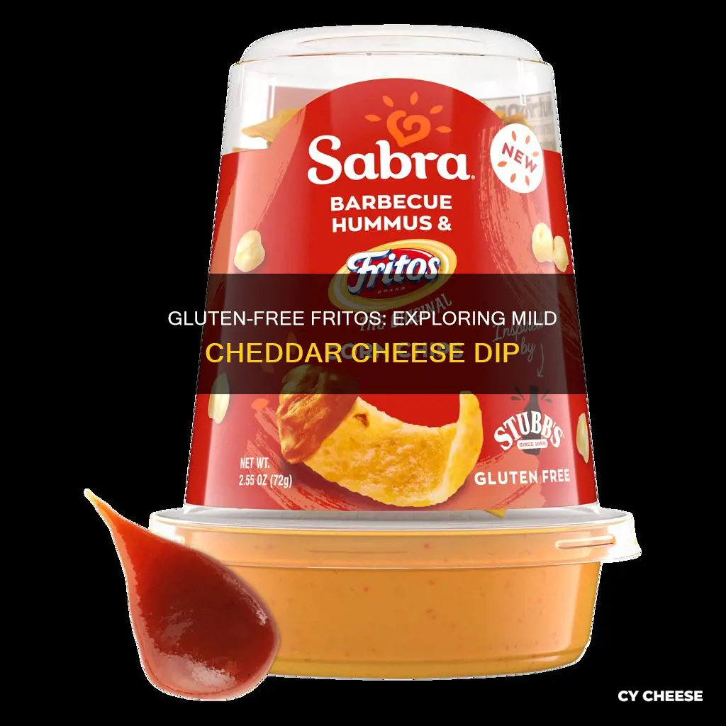 is fritos mild cheddar cheese dip gluten free