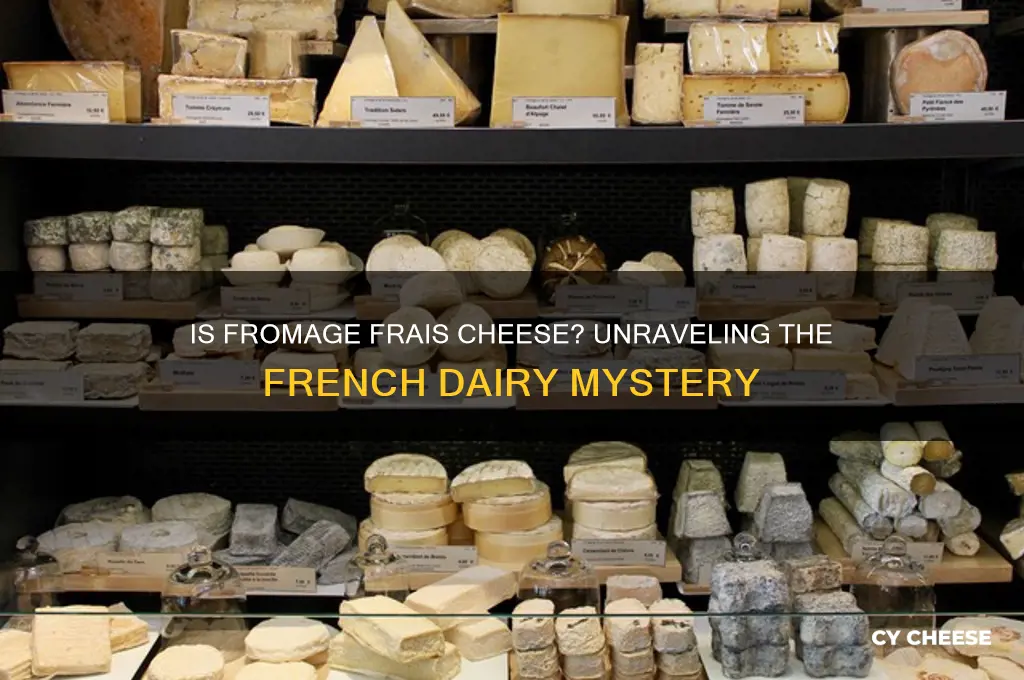 is fromage frais cheese