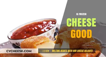 Freezing Cheese: Good or Bad Idea?