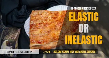 The Cheesy Debate: Is Frozen Pizza's Demand Elastic or Inelastic?