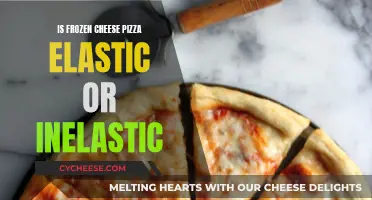 Cheese Pizza: Elastic or Inelastic?