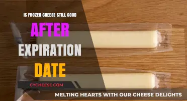 Can You Eat Frozen Cheese Past Its Expiration Date?