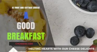 Fruit and Cottage Cheese: A Nutritious Breakfast Combo or Not?