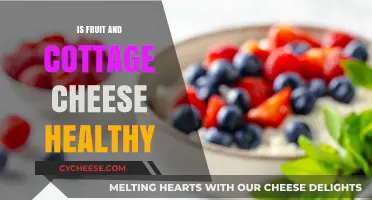 Fruit and Cottage Cheese: A Nutritious and Balanced Snack Option?