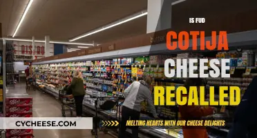 Is Fud Cotija Cheese Recalled? Latest Updates and Safety Concerns