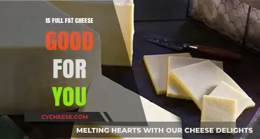 Full-Fat Cheese: Healthy or Harmful?