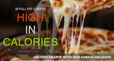 Full-Fat Cheese: Calorie Conundrum?