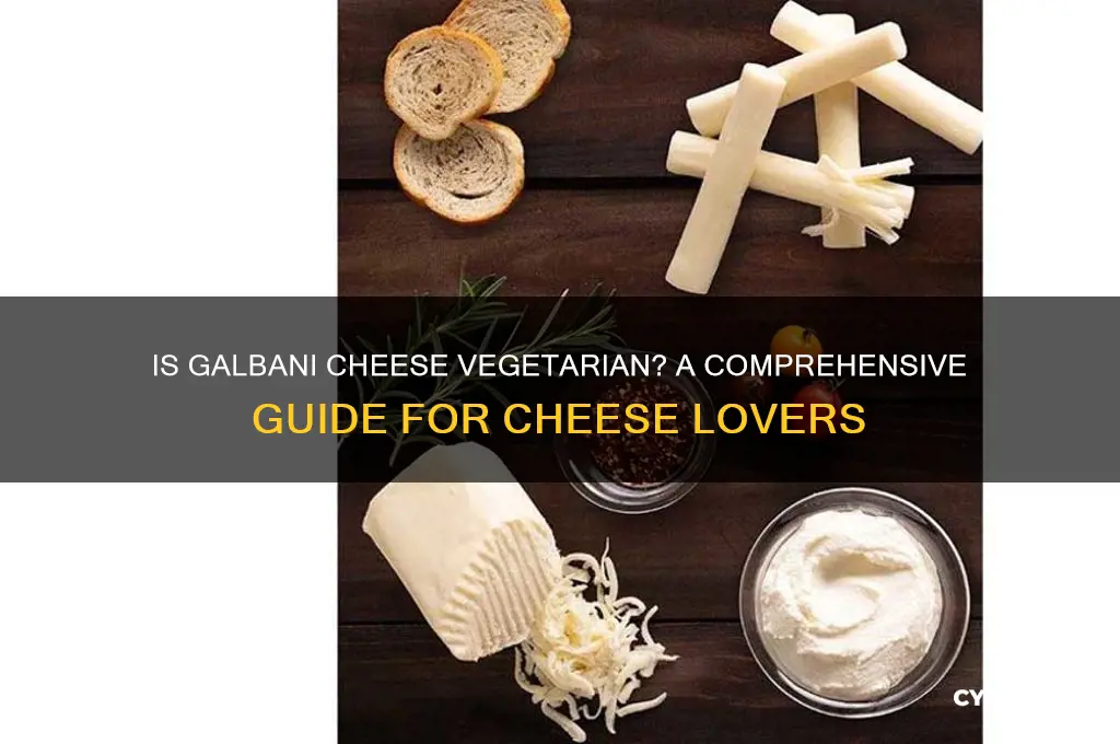 is galbani cheese vegetarian