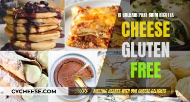 Gluten-Free Galbani Part Skim Ricotta Cheese: Safe or Not?