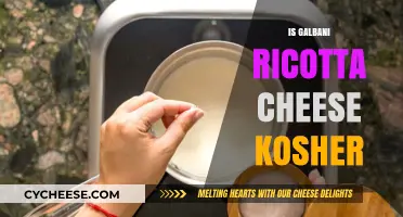 Is Galbani Ricotta Cheese Kosher? Exploring Certification and Dietary Laws