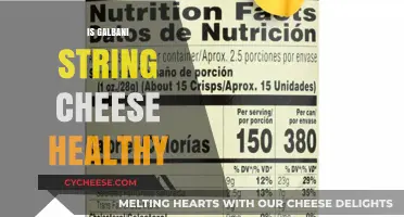 Galbani String Cheese: Healthy Snack or Not?
