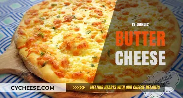 Garlic Butter Cheese: A Flavorful Fusion or Culinary Confusion?