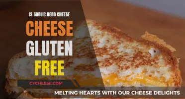 Gluten-Free Garlic Herb Cheese: Is It Safe?