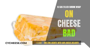 Cheese Wrap: Is Gas-Filled Shrink Wrap Bad?