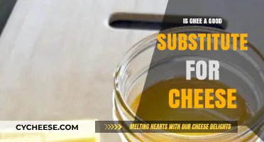 Ghee as Cheese: A Healthy Alternative?