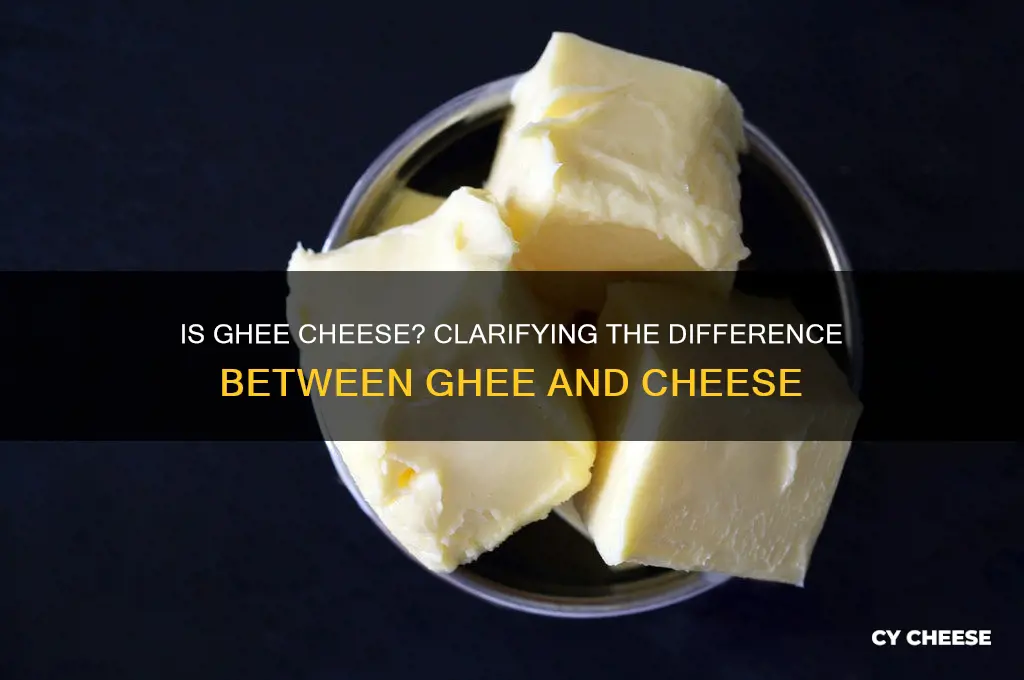 is ghee cheese