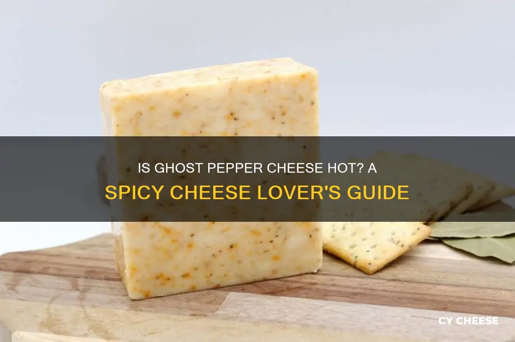 is ghost pepper cheese hot