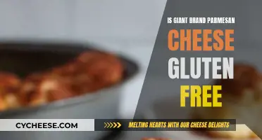Gluten-Free Giant: Parmesan Cheese