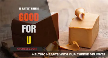 Gjetost Cheese: Healthy Superfood or Unhealthy Indulgence?