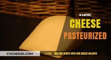 Is Gjetost Cheese Pasteurized? Understanding Its Production and Safety