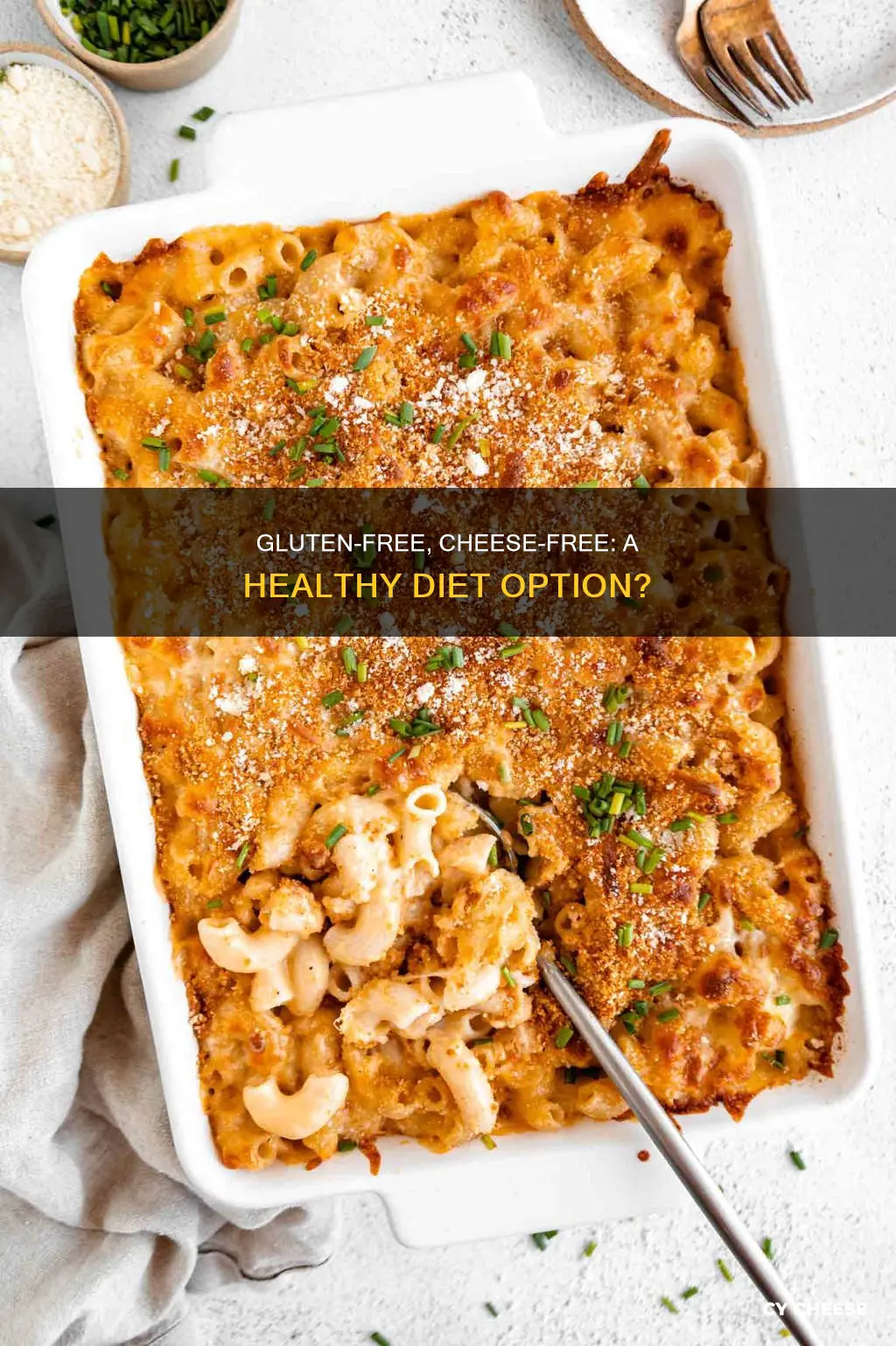 is glutten free no cheese