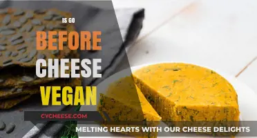 Is Go Before Cheese Vegan? Unraveling the Plant-Based Mystery