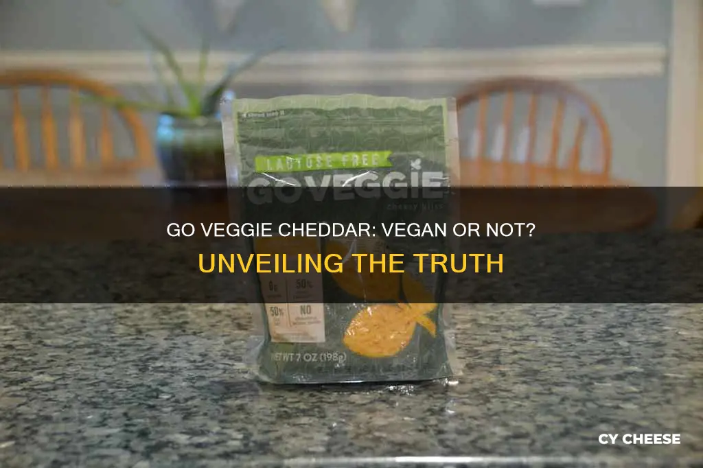 is go veggie cheddar cheese vegan