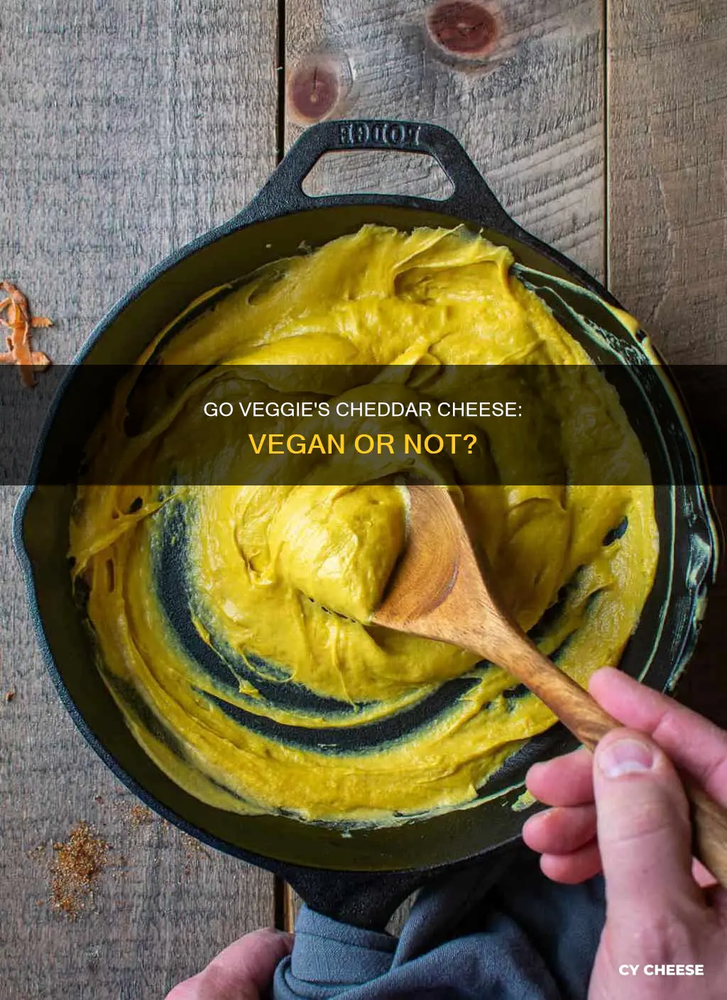 is go veggie cheddar cheese vegan