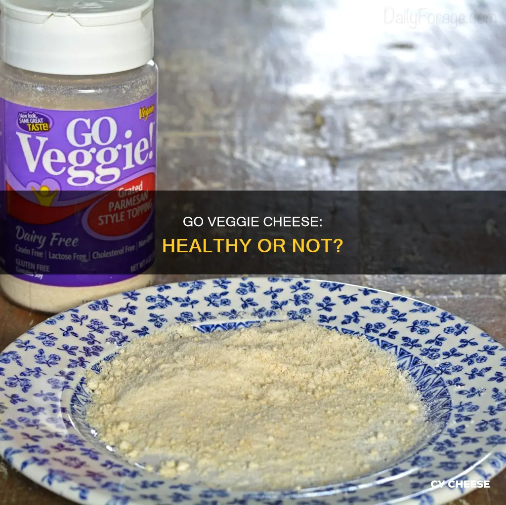 is go veggie cheese healthy