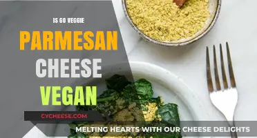 Go Veggie Parmesan: Vegan or Not?