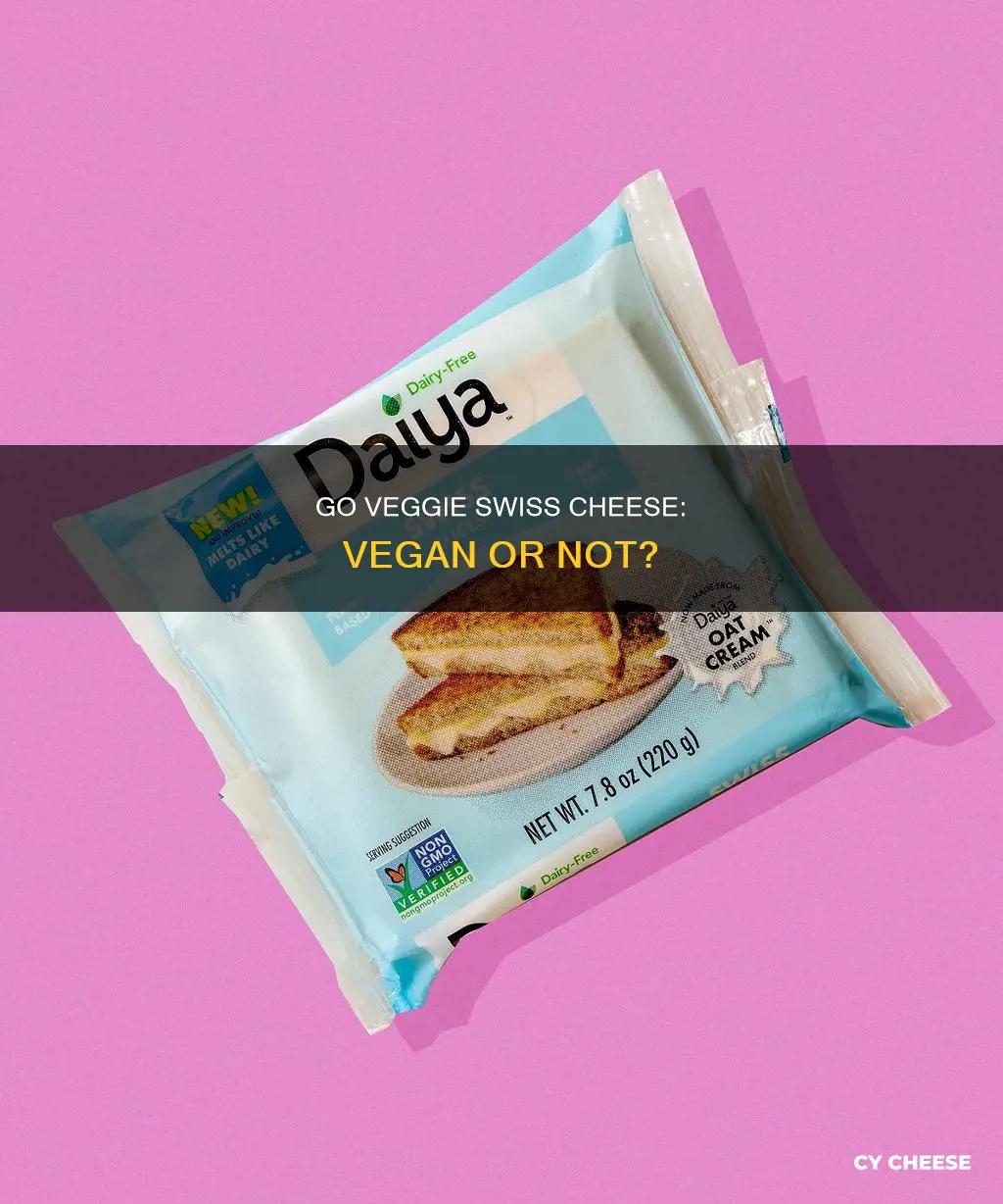 is go veggie swiss cheese vegan