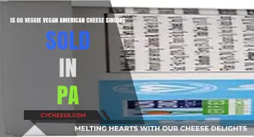 Is Go Veggie Vegan American Cheese Singles Available in Pennsylvania?