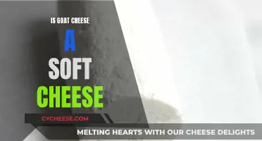 Goat Cheese Softness: A Delicate, Creamy Indulgence
