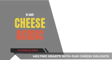 Goat Cheese: Is It Acidic or Alkaline?