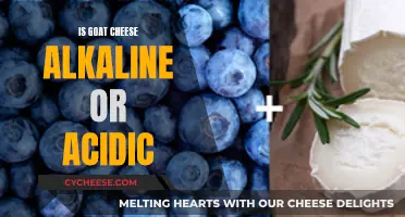 Unraveling the Alkaline Mystery: Is Goat Cheese Acidic or Alkaline?