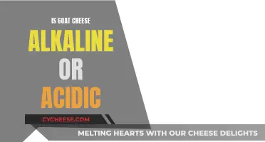 Goat Cheese Diet: Alkaline or Acidic?