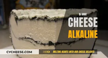 Unveiling the Alkaline Nature of Goat Cheese: A Nutritional Perspective