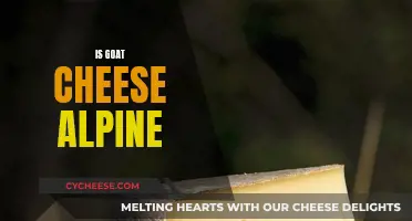 Exploring the Alpine Origins: Is Goat Cheese a True Alpine Delight?