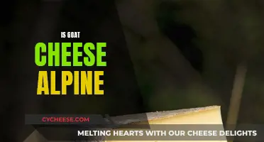Goat Cheese: An Alpine Delicacy Explored