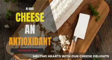 Goat Cheese: Antioxidant Superfood or Just Cheese?