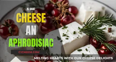 Unraveling the Legend: Does Goat Cheese Spark Desire?