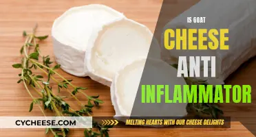 Goat Cheese: Reducing Inflammation, Improving Health
