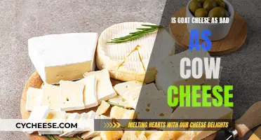 Goat vs. Cow: Unveiling the Cheesy Debate