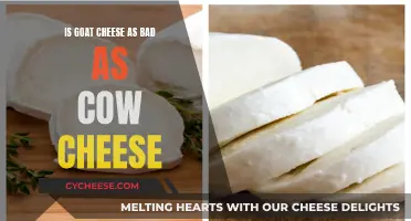 Goat Cheese: A Healthier Alternative to Cow Cheese?