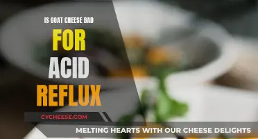 Goat Cheese and Acid Reflux: Unraveling the Mystery